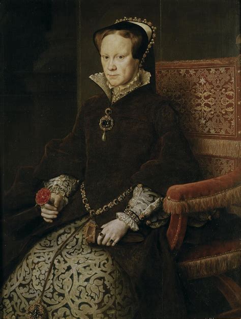 Así murió María Tudor .